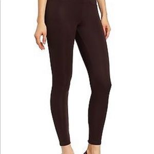 NWOT Hue Ponte Legging - Brown